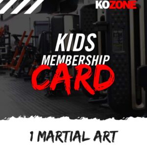 1 Martial Art - KIDS